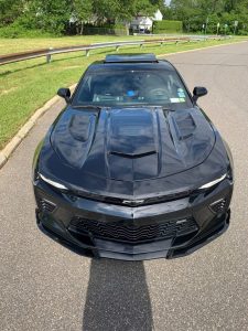 2016-2023 Camaro IROC-Z Hood with Louvers and Window – IROC Motorsports