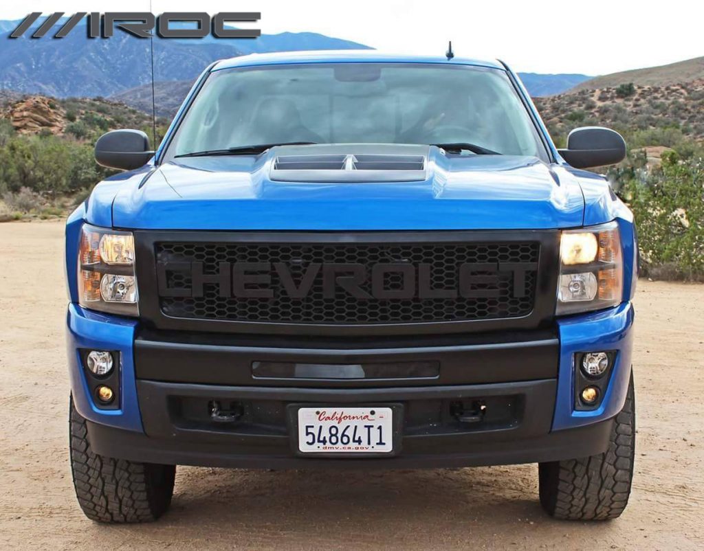 2007-2014 Silverado iROC-z zL1 Style Cowl Hood FIBERGLASS – IROC ...