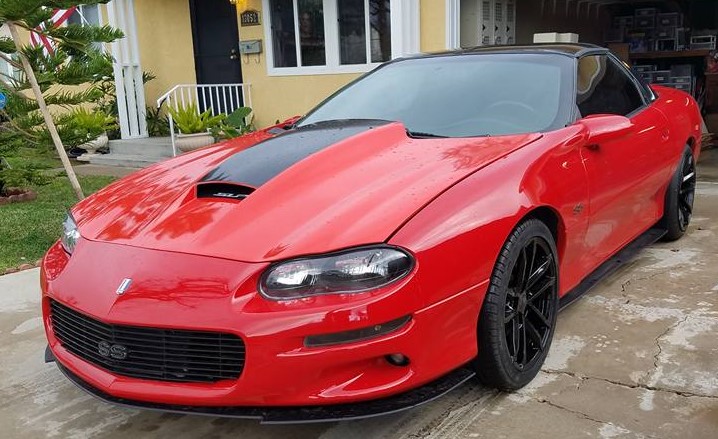 1998-2002 F-Body Camaro and Firebird Models IROC Splitter (2-in-1 “Racing  Splitter” and “Q Splitter” Three Piece Design) ABS – IROC Motorsports