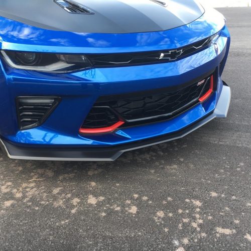 2016-18 Camaro SS RS Rear Bumper Splitters – IROC Motorsports