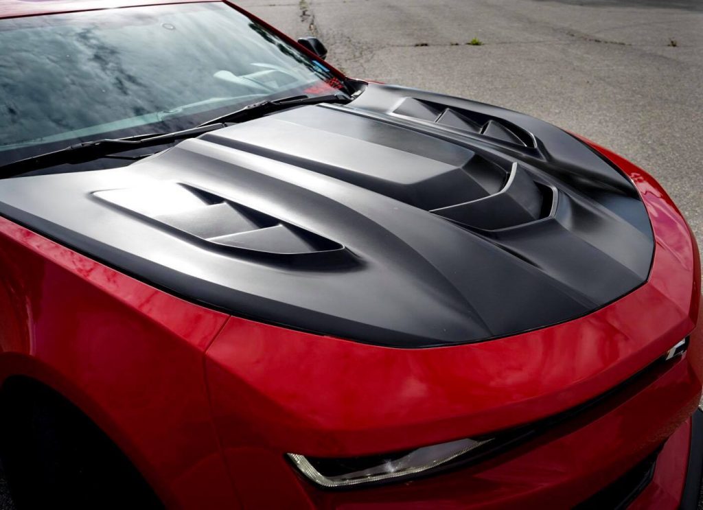 2016-2021 Camaro IROC-Z ZR1 Hood – IROC Motorsports