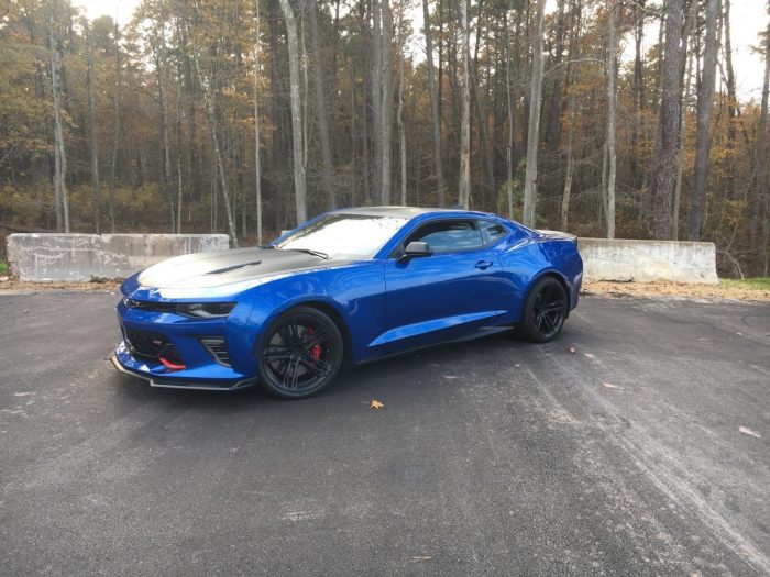2016 2020 Camaro SS RS LT IROC z 1LE Style Front Fascia Lip CARBON 