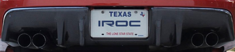 1993-2002 Trans-Am IROC Rear Bumper Diffuser – IROC Motorsports