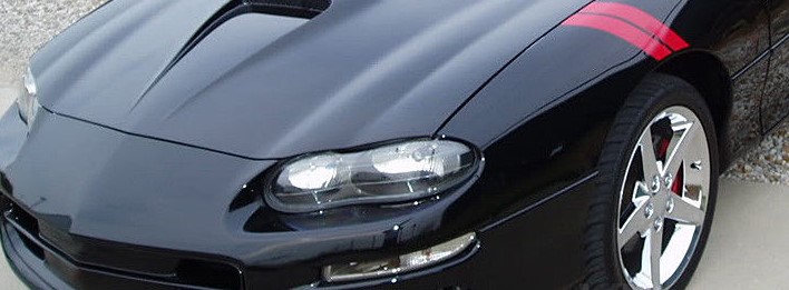 1998-2002 Camaro “Whistler” Style Black Headlights – IROC Motorsports