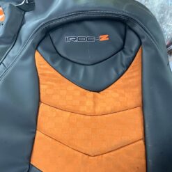 2016-2023 Camaro IROC-Z Limited Edition Heritage Series Leather and Checkered Orange Suede Interior