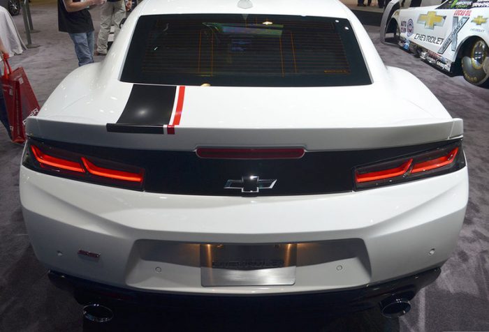 2016-2018 Camaro SEMA Style FULL STRIPE KIT – IROC Motorsports