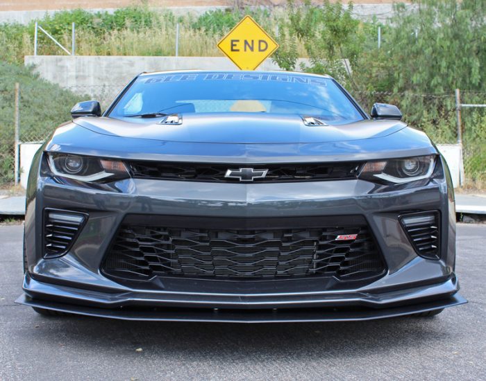 2016 camaro outlet front splitter