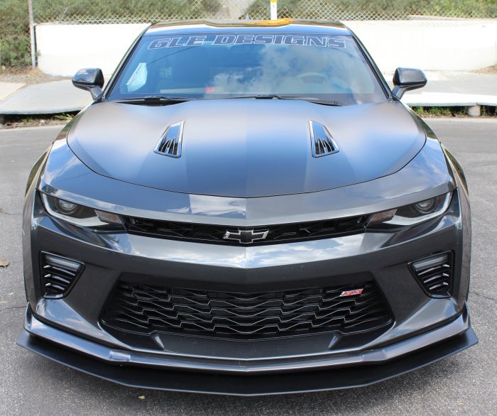 2016-2023 Camaro SS RS Front Splitter for cars with Front Lip – IROC ...