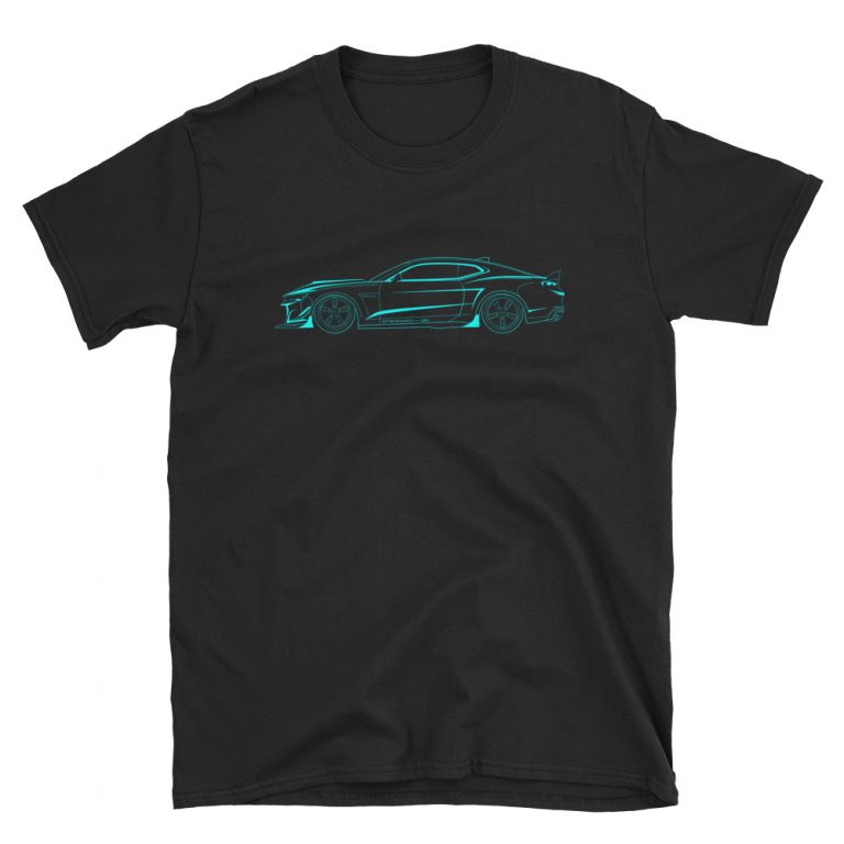 IROC-Z Outline T-Shirt – IROC Motorsports