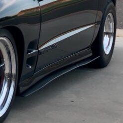 1993-2002 Firebird Trans Am IROC Aero "Side Splitters" with built in "Canards" (ABS)