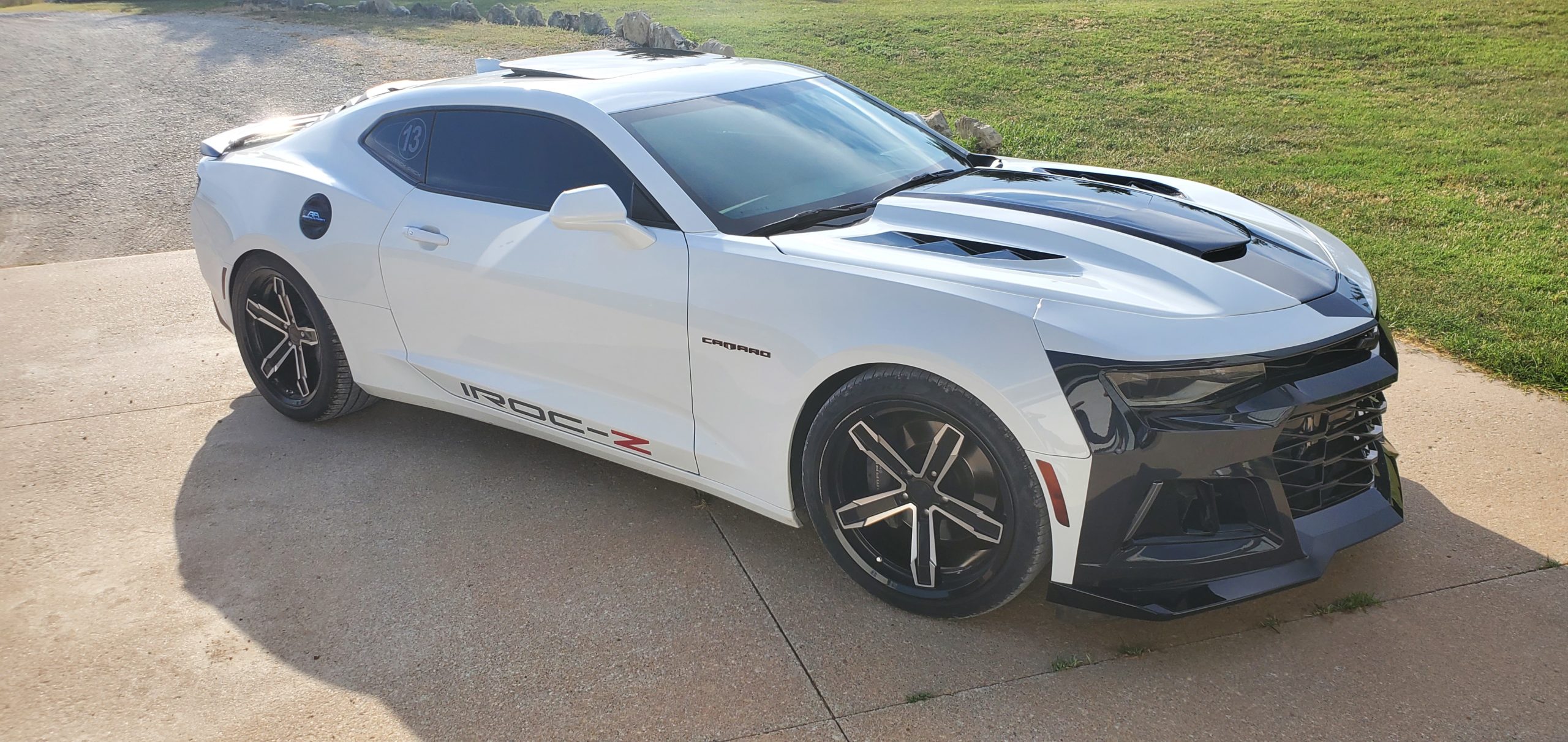 20162023 Camaro IROCZ Z27 (ZL1 1LE Style) Conversion Package Front