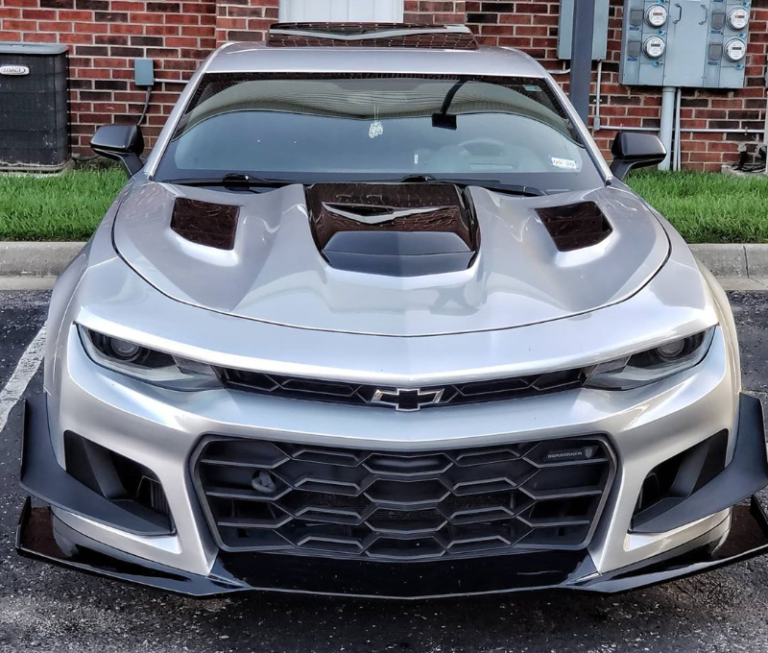 2016-2023 Camaro IROC-Z Z27 (ZL1 1LE Style) Conversion Package Front ...