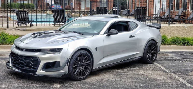 2016-2023 Camaro IROC-Z Z27 (ZL1 1LE Style) Conversion Package Front ...