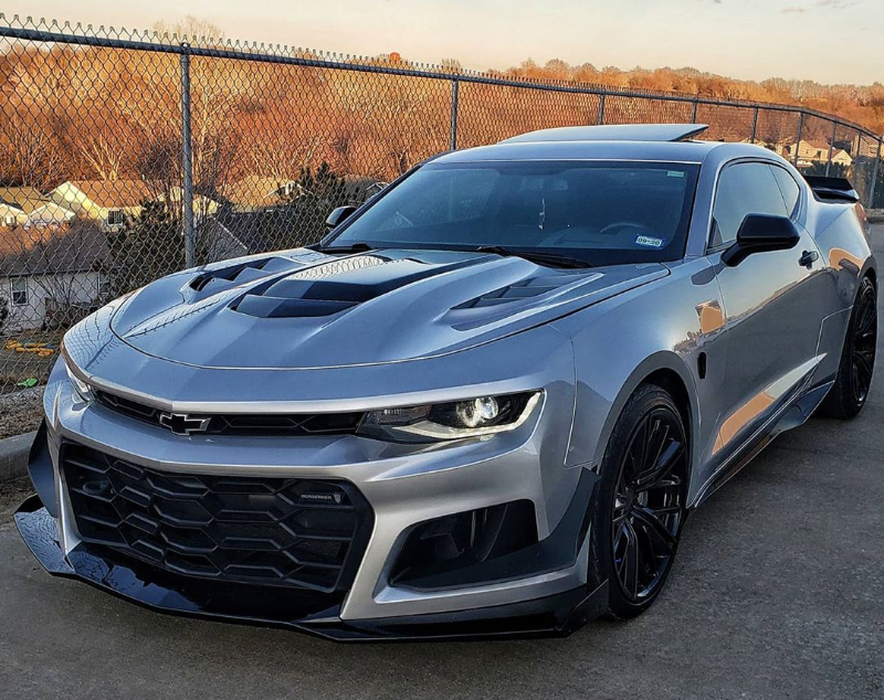 2016-2023 Camaro IROC-Z Z27 (ZL1 1LE Style) Conversion Package Front ...