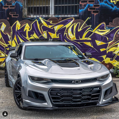2016-2023 Camaro IROC-Z Z27 (ZL1 1LE Style) Conversion Package Front Bumper  Side Skirts Diffuser – IROC Motorsports