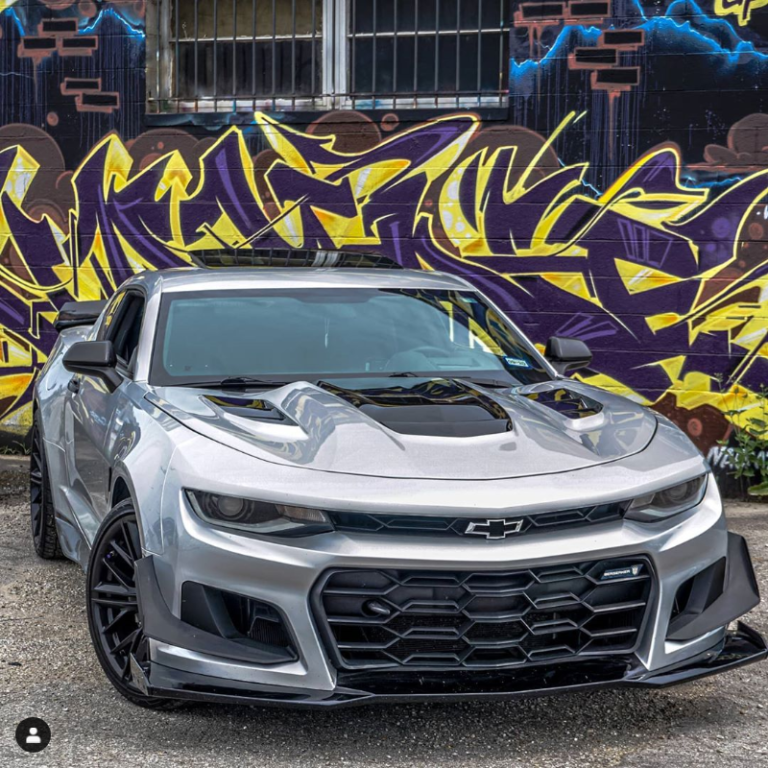 2016-2023 Camaro IROC-Z Z27 (ZL1 1LE Style) Conversion Package Front ...