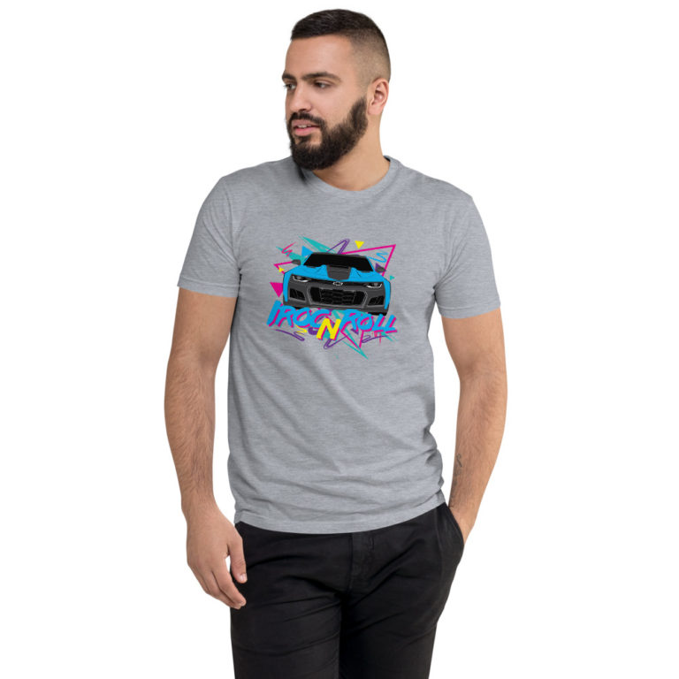 IROC-Z “IROC N’ ROLL by Derek Miller” Short Sleeve T-shirt – IROC ...