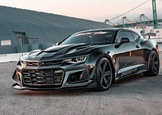 2016-2023 Camaro IROC-Z B4Z (ZL1 1LE Style) Body Conversion Package ...