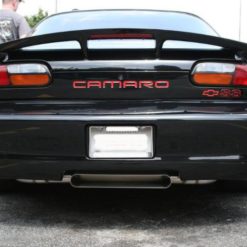 1993-2002 Camaro ″ or 3″ Stainless Steel CME Center Mount Exhaust Tips  with Lip CYCLOPS Style – IROC Motorsports