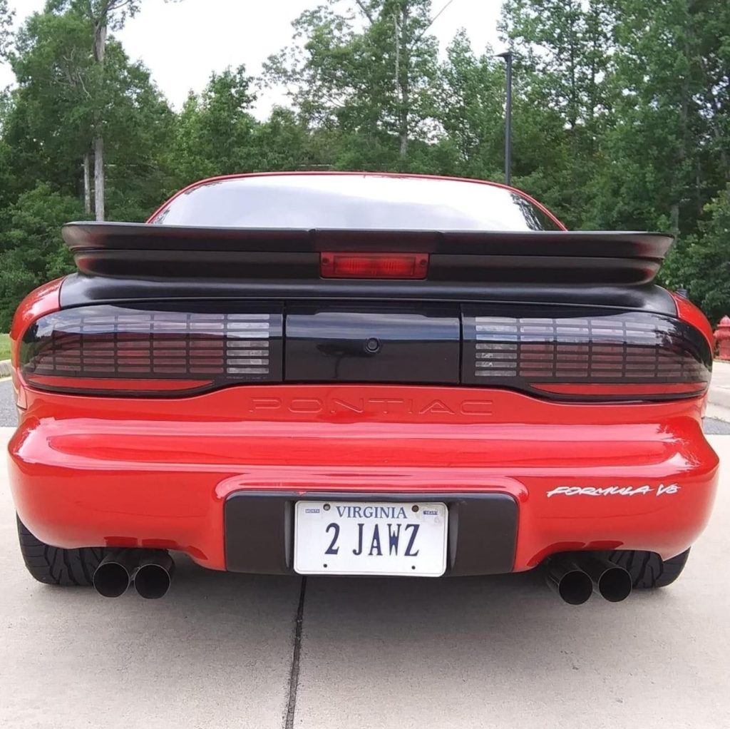 1993-2002 Firebird IROC Spoiler “Heritage Style” for Low Rise Spoilers ...