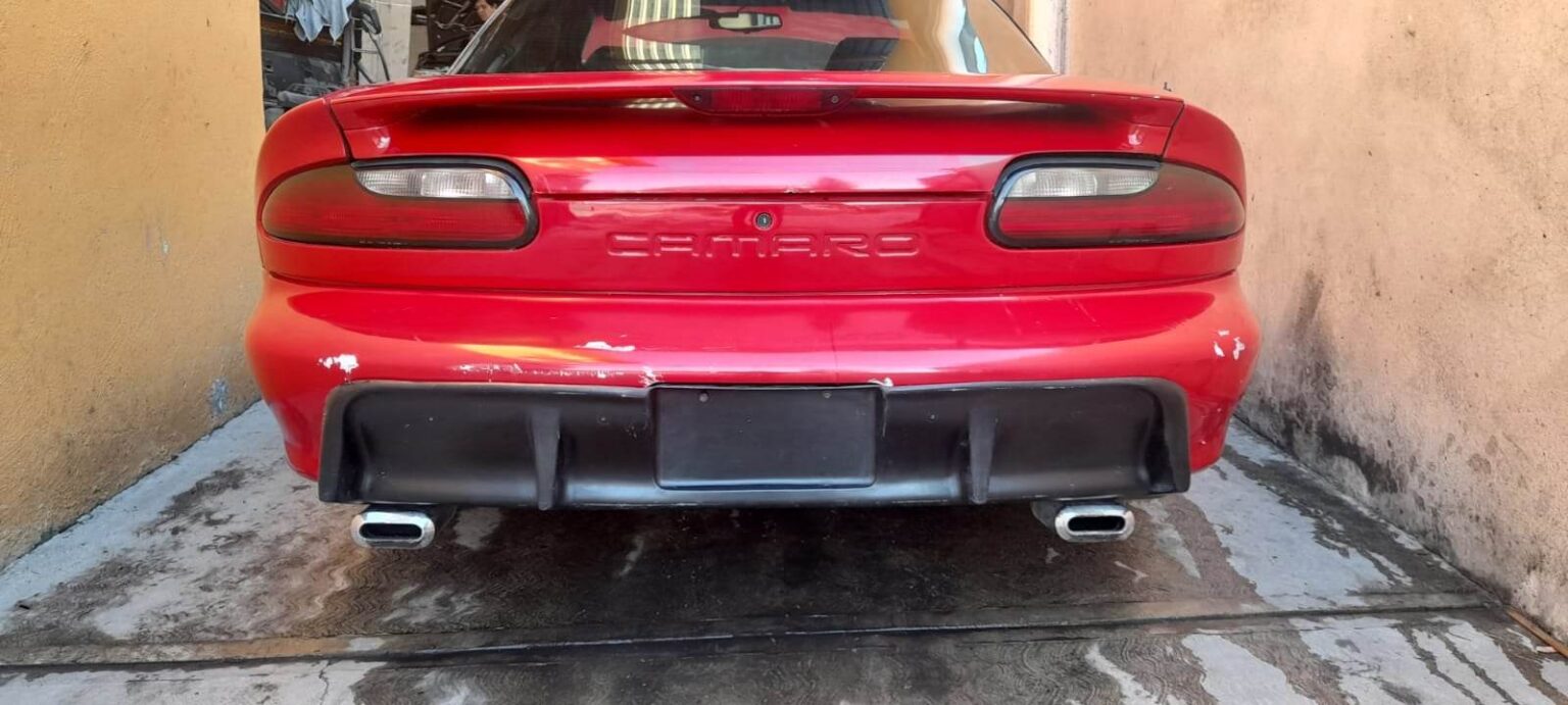 1993-2002 Camaro IROC Rear Bumper Diffuser – IROC Motorsports
