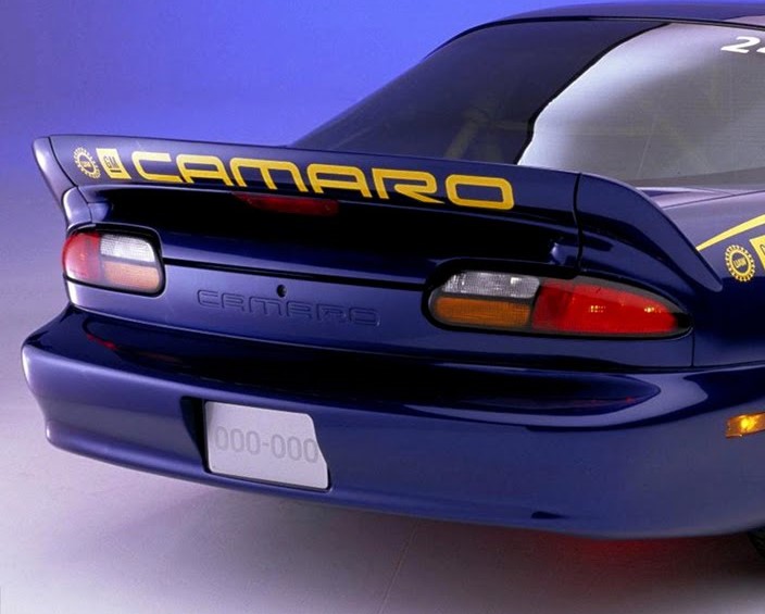 4th gen camaro rear end for sale discount