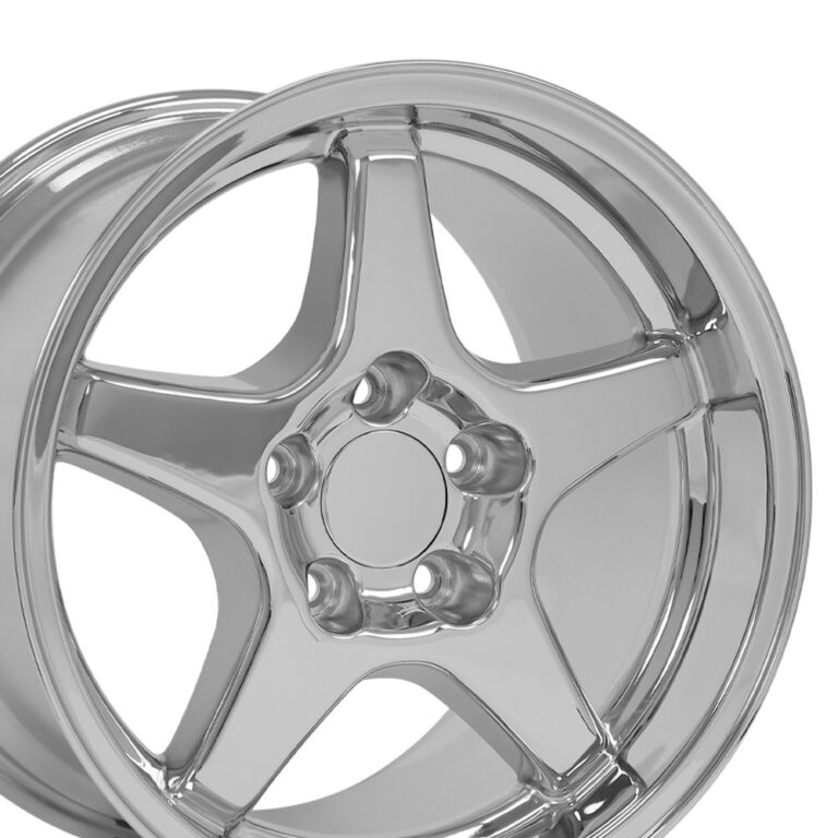 Iroc Style Rims ZR1 SS Style Wheel 17″x11″ CHROME – IROC Motorsports