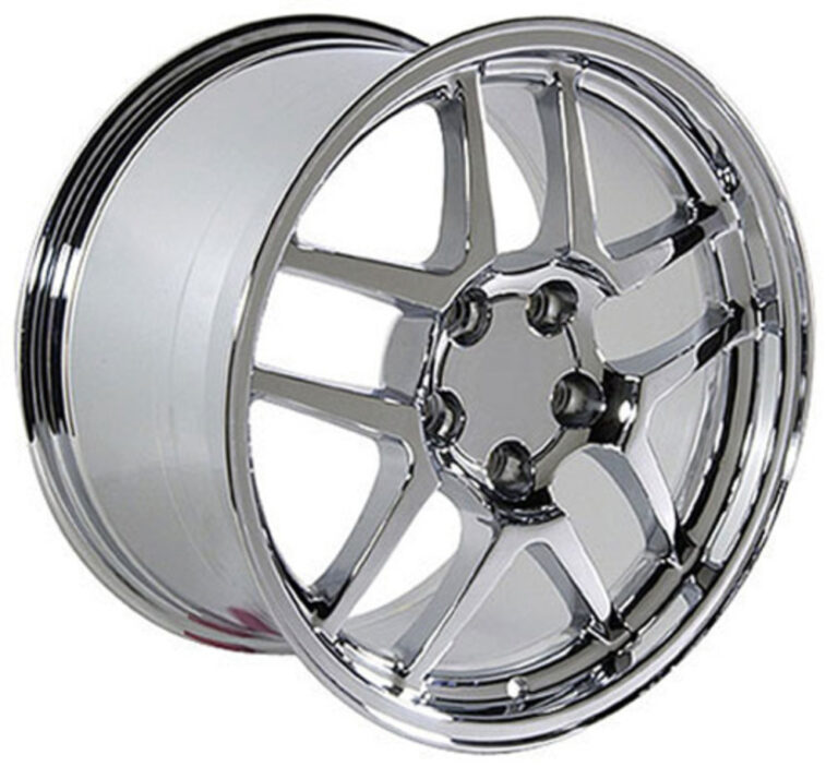 C5 Z06 Style “Super Car” Wheel 18″x 10.5″ CHROME – IROC Motorsports