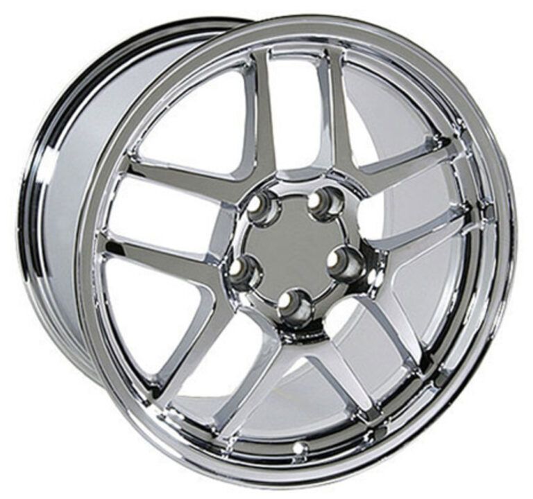 C5 Z06 Style “Super Car” Wheel 18″x 10.5″ CHROME – IROC Motorsports