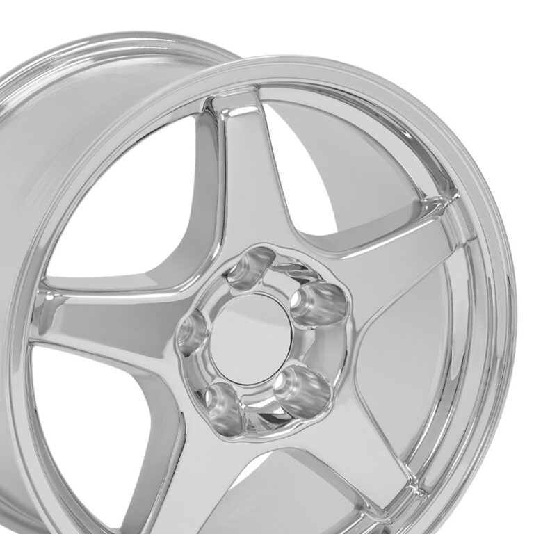 Zar Chrome Rims ZR1 SS Style Wheel 17″x 9.5″ CHROME – IROC Motorsports
