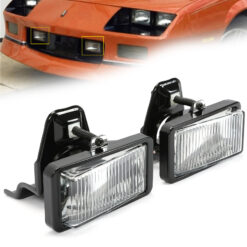 LED Front Fender Marker Lights - Amber Turn Signals For 1982-1992 Chevy Camaro & Pontiac Firebird, 2-Piece Set