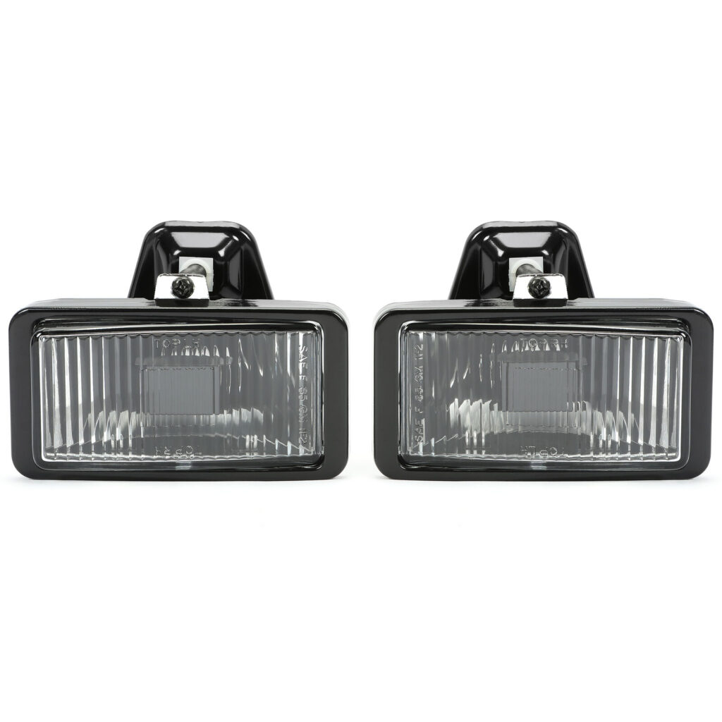 Hawks Motorsports Fog Light Bezels – 1985-1992 Camaro IROC-Z / Z28 (Pair, Black)