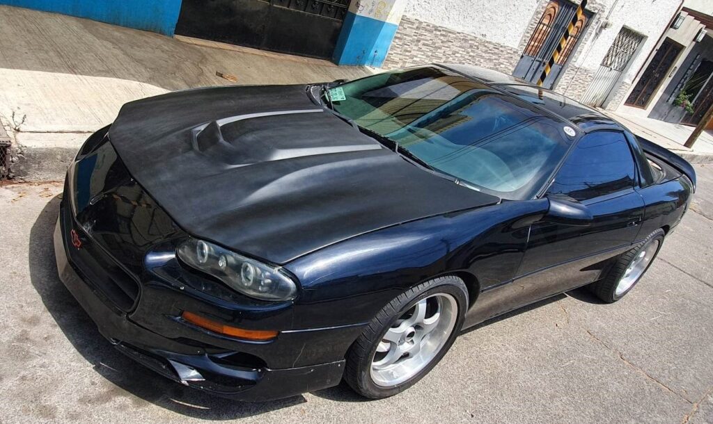 1998-2002 Camaro ZR1 Style Cowl Hood for Camaro Z28 and SS Models ...