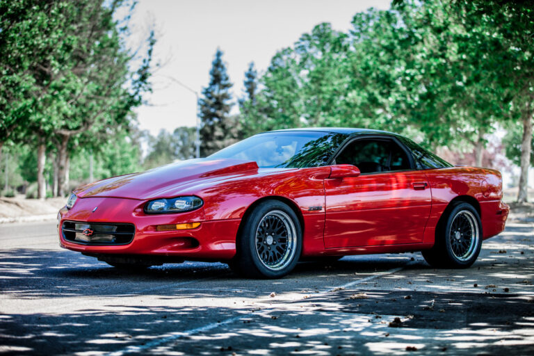 1998-2002 Camaro “Harwood Style” Cowl Hood for Camaro Z28 and SS Models