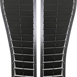 CUSTOM "1982-1992 Camaro IROC-Z/Z28 OEM Style" FUNCTIONAL Hood Louvers (POWDERCOATED BLACK)