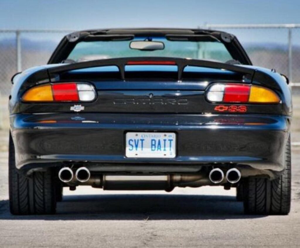 1993 2002 Camaro Candy Corn Export Style Tail Lights PAIR IROC Motorsports