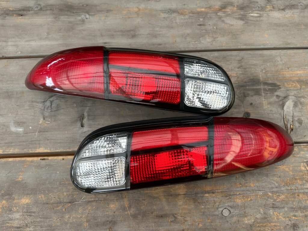 1993-2002 Camaro “Sommer86” Style Export Tail Lights RED (PAIR) – IROC ...