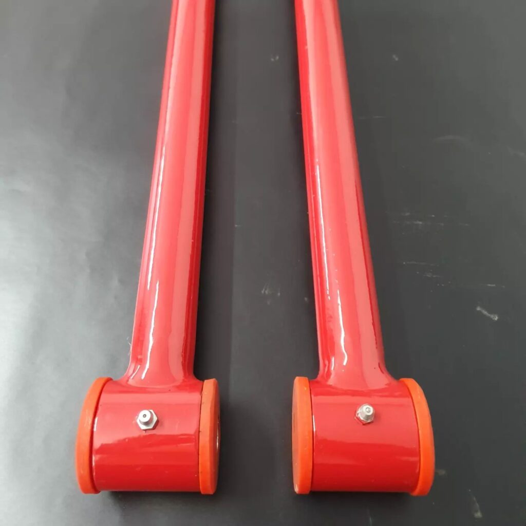 thumbnail image 2 of Spohn Performance Adjustable Rear Lower Control Arms For 1982-2002 GM F-Body – Offset Rod Ends, USA Made 2 of 6