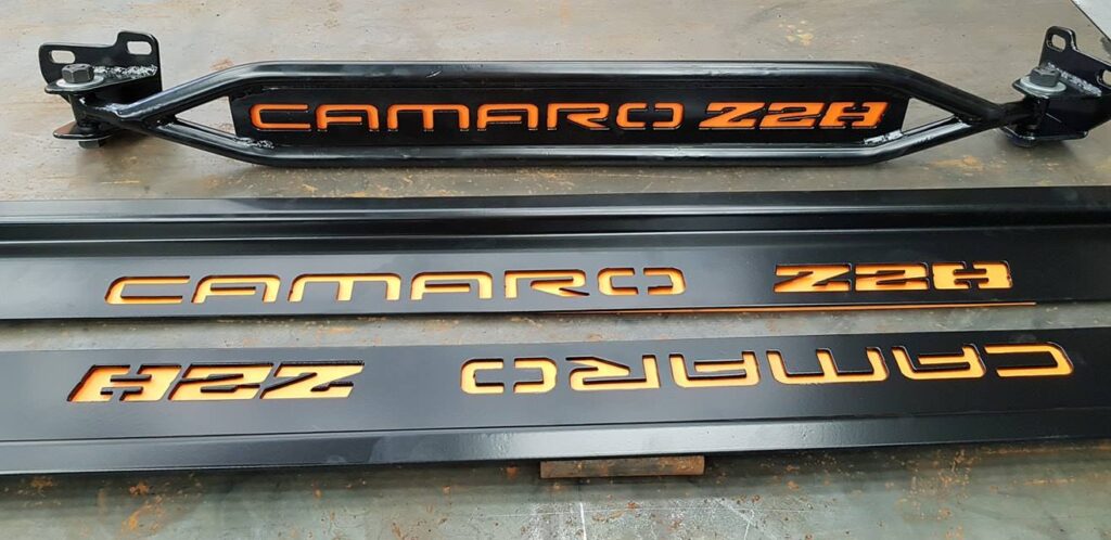 17-22 F250 King Ranch *SCUFFS* Set 4x Front Rear LH RH Door Sills Scuff
