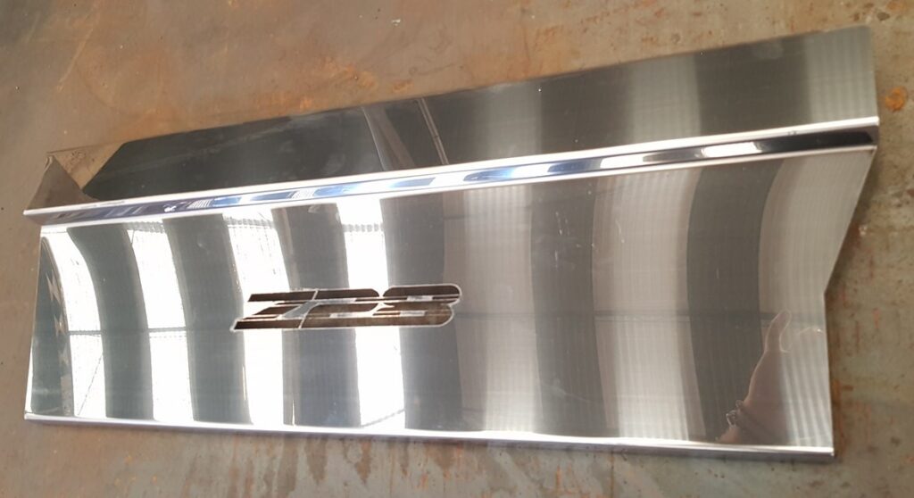 Custom Auto Radiator Covers 1993-2002 F-Body (Camaro/Firebird) Stainless Steel Radiator Cover ...