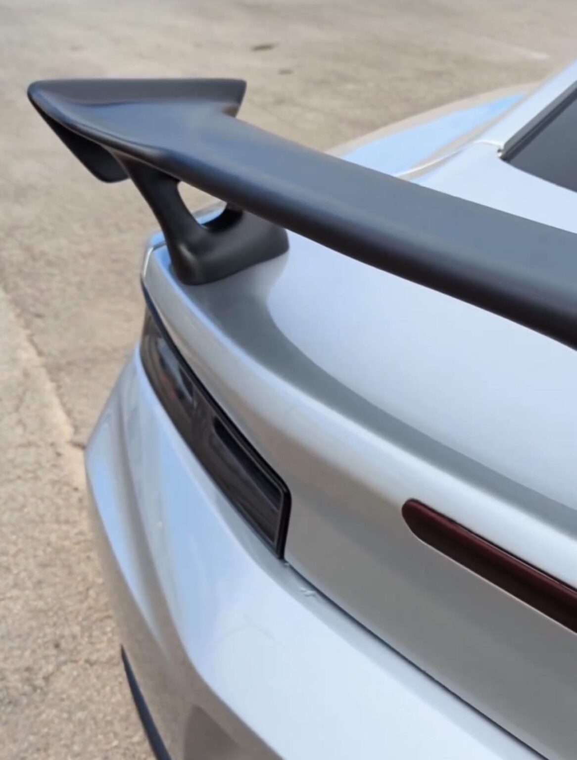 2016 2023 Camaro Iroc Z “sex Panther” Zl1 1le “gm Concept” Shorter Style Spoiler Carbon Fiber