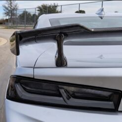 Alternative view of 2016-2023 Camaro IROC-Z "Sex Panther" (ZL1 1LE "GM Concept" SHORTER Style) Spoiler CARBON FIBER