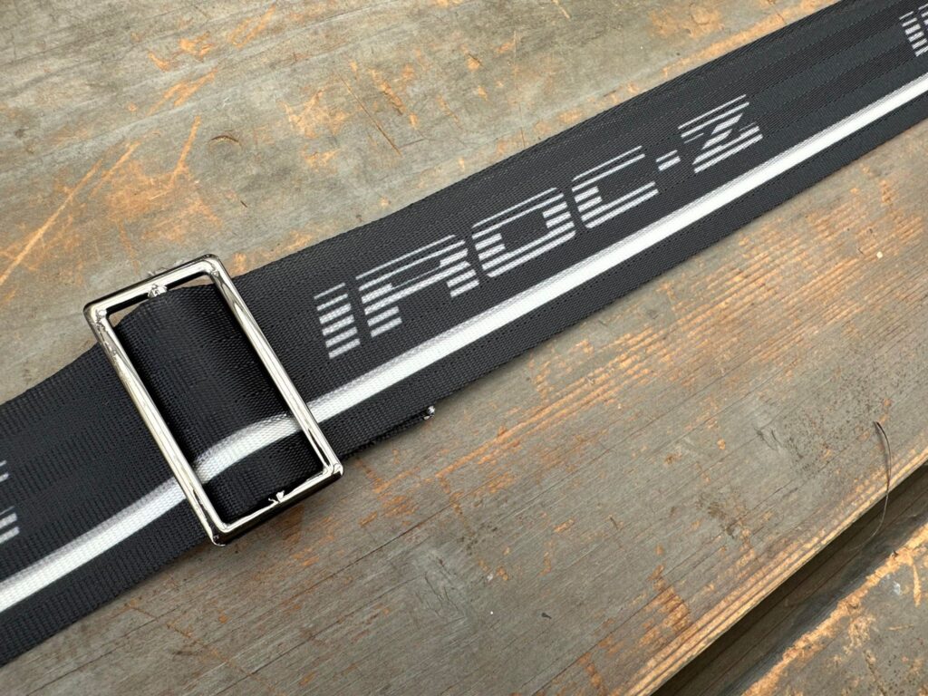 IROC-Z Designer Sling/Shoulder Strap BLACK – IROC Motorsports
