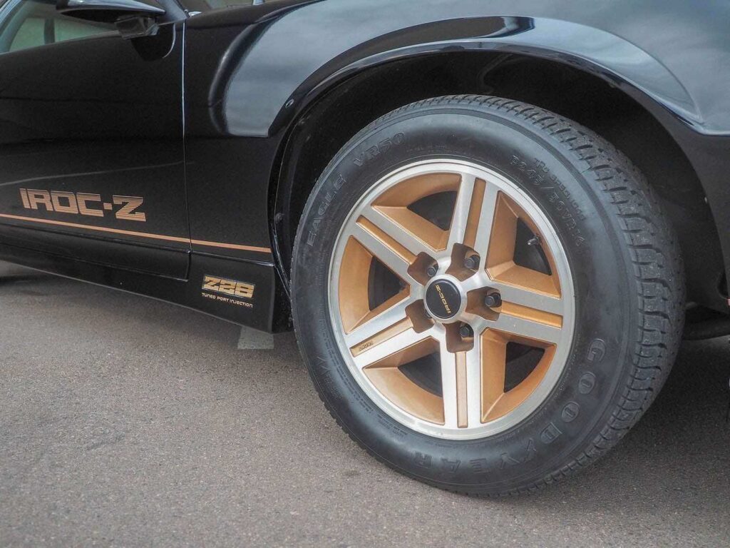 2010-2024 Camaro iROC-z Limited Edition “Heritage” Gold/Bronze Wheels ...