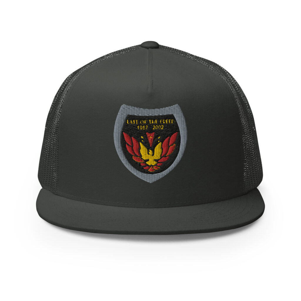 Last of the Breed Trucker Cap (Grey) – IROC Motorsports Last of the Breed Trucker Cap (Grey) – IROC Motorsports