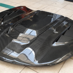 2016-2024 Camaro"IROC-ZR1" IROC-Z ZR1 Style Hood (CARBON FIBER)