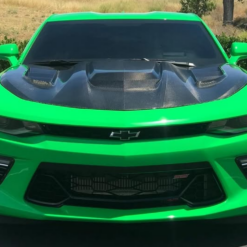 2016-2023 Camaro IROC-Z ZR1 Style Hood (Carbon Fiber)