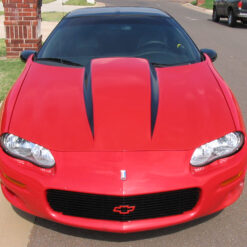 COWL HOOD STRIPES for 93-02 "Sunoco/GMMG/Dick Harrell/Berger Hotrod" and "AggreSSive" Style Hoods (PAIR)