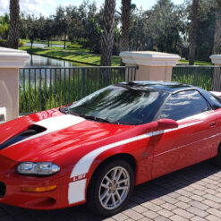 HOCKEY STRIPES for 93-02 Camaro "GMMG/ZL1 Super Car/Berger Hotrod" Style (PAIR)