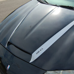 COWL HOOD STRIPES for 93-02 "ULTRA-Z SLP" Style Hoods (PAIR)